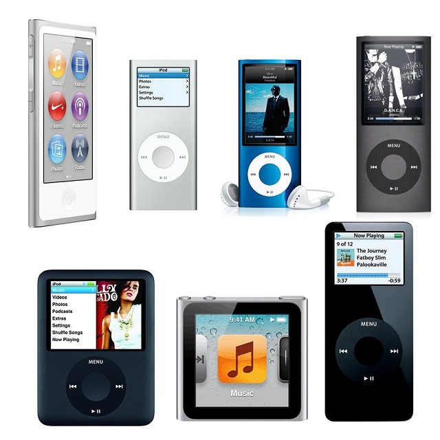 Apple Which is your favourite iPod nano?